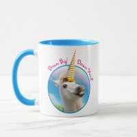 Party Unicorn Horse And Rainbow