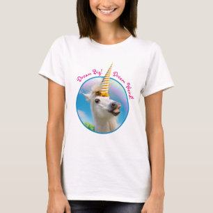 Party Unicorn Horse And Rainbow T-Shirt