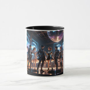 Party Vibes Festival Celebration Art Mug