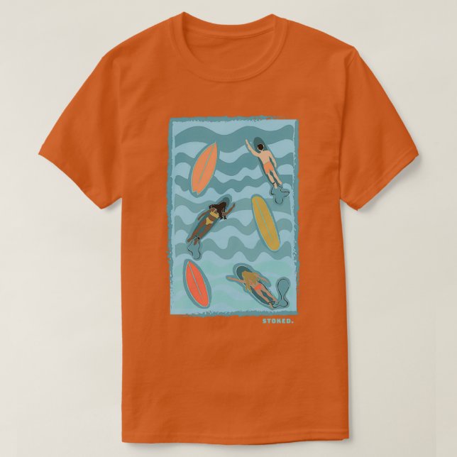 PARTY WAVE T-Shirt (Design Front)