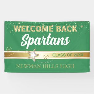 Party!! Welcome Back Class Reunion Banner