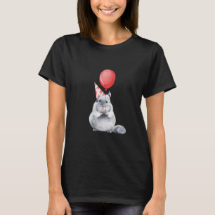 Party with chinchilla T-Shirt
