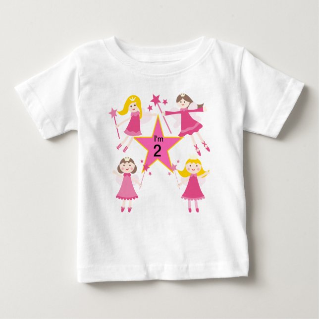 Party With The Princess T-shirt (Front)
