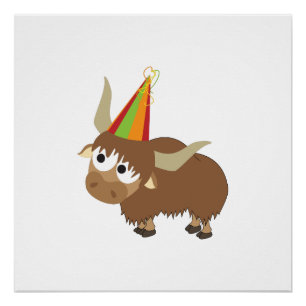 Party Yak Poster