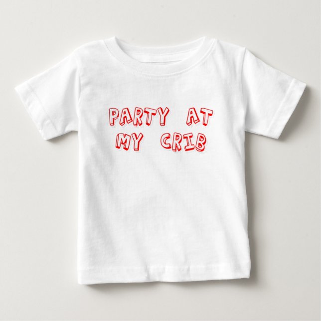 partycrib baby T-Shirt (Front)
