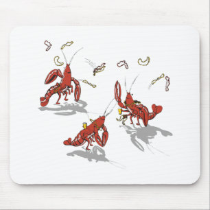 Partydads Crawfiish Mouse Pad