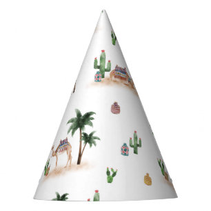 Partyhütchen Wüsten Kamele Party Hat