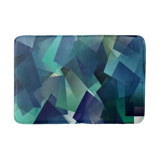 Partyin' blues...... bath mat (Front)