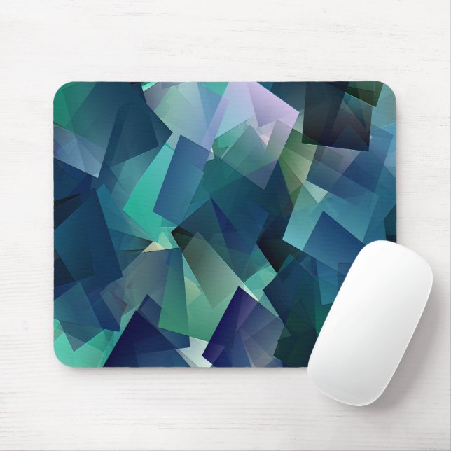 Partyin' blues.... mouse pad (With Mouse)