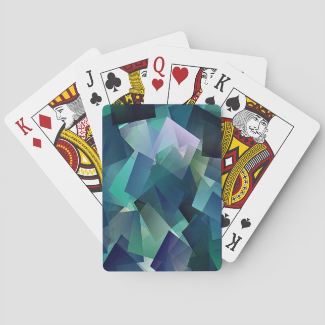 Partyin' blues........ playing cards (Back)