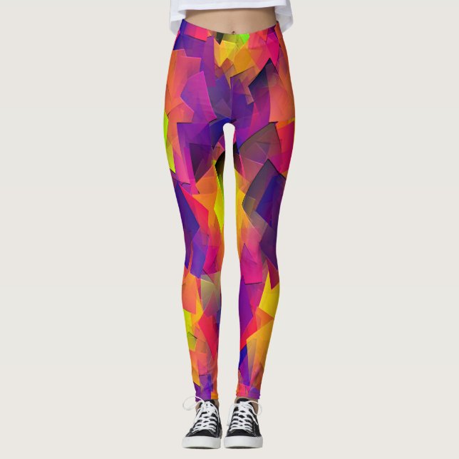 Partyin' Down!!! Leggings (Front)