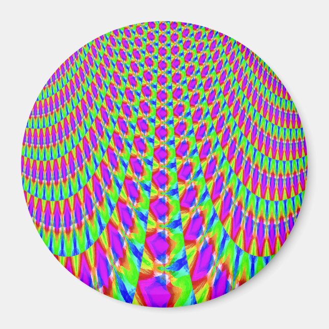 Partyin' dress..... magnet (Front)