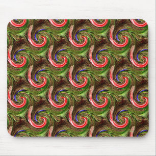 Partyin' Peacocks.... Mouse Pad