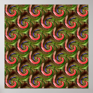 Partyin' Peacocks.... Poster