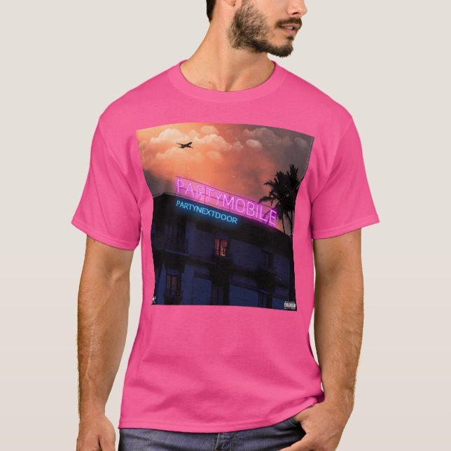 Partynextdoor  Partymoblie T-Shirt (Front)