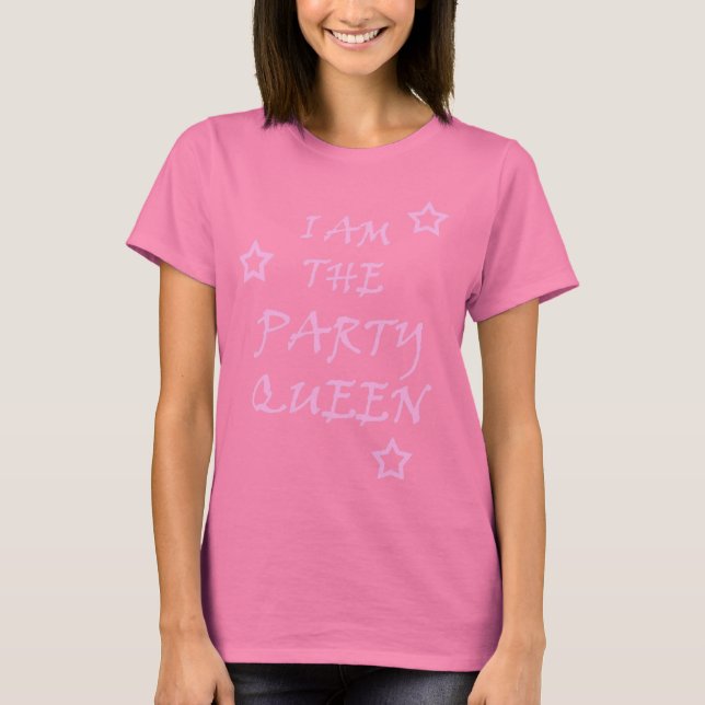 partyqueen T-Shirt (Front)