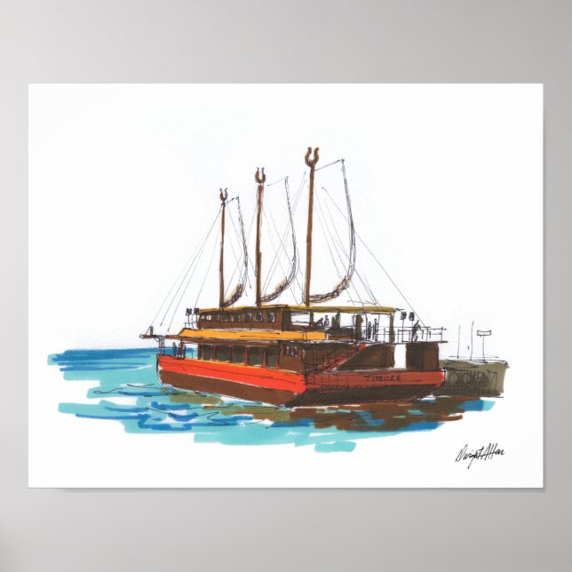 Party's On! Poster (Front)