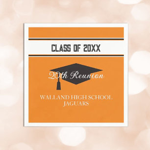 Partytime! CUSTOM Class Reunion Napkins