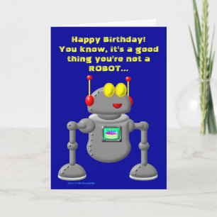 Partz "Happy Birthday!" Card