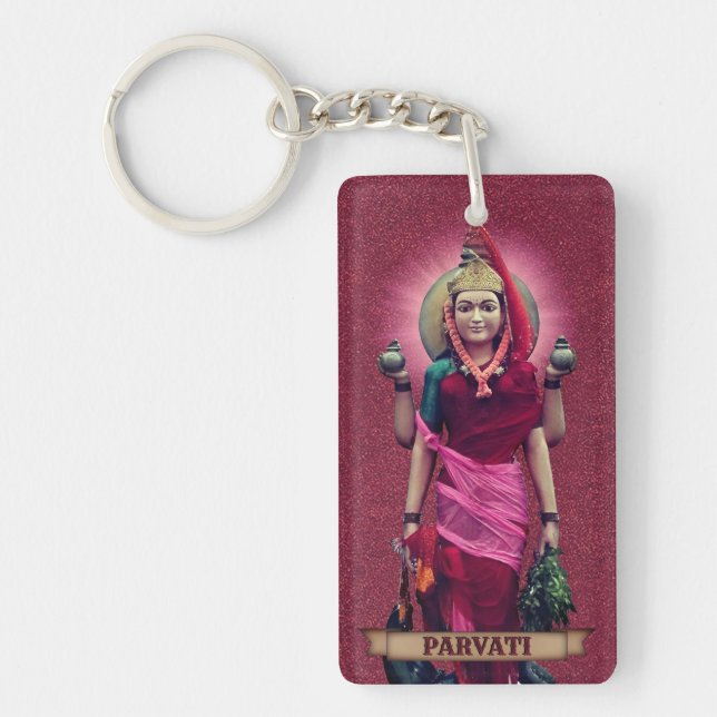 Parvati  key ring (Front)