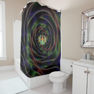 Parvo Bug Shower Curtain