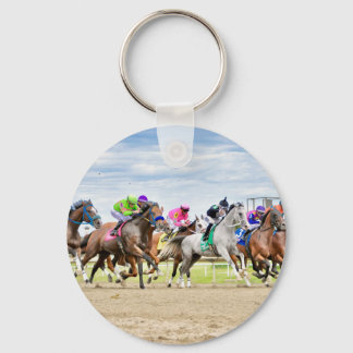 Parx Racing - Pennsylvania Derby Day Key Ring