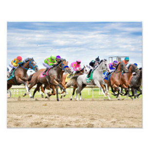 Parx Racing - Pennsylvania Derby Day Photo Print