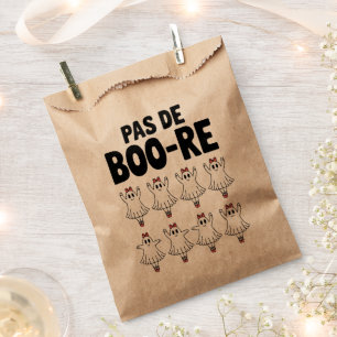 Pas de Boo-re Ballerina Ghost Halloween Spooky Favour Bags