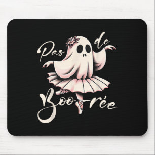 Pas De Boo-rée Ballet Dancer Ghost Dance Teacher H Mouse Pad