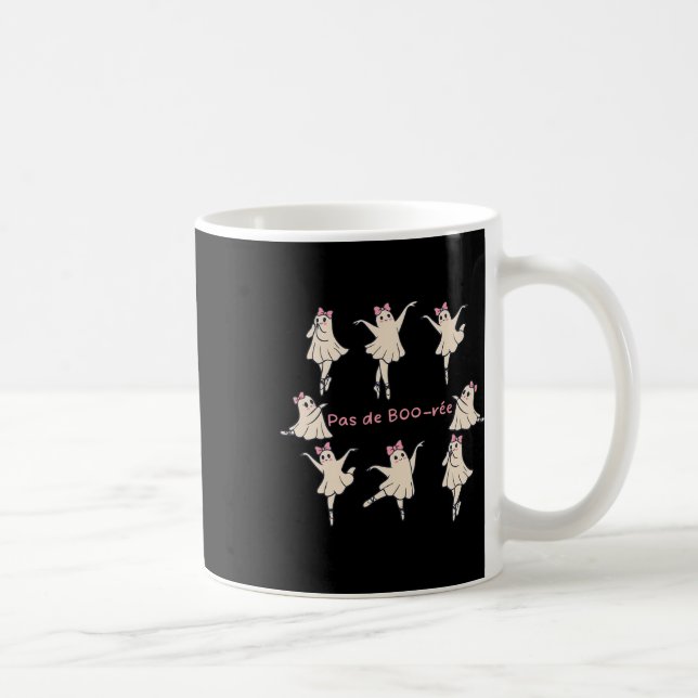 Pas De Boo-rée Design  Coffee Mug (Right)