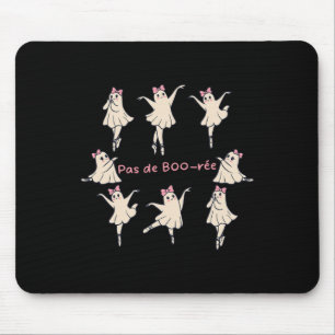 Pas De Boo-rée Design Mouse Pad
