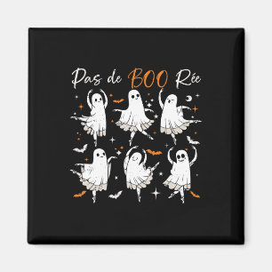 Pas De Boo-rée Funny Ballet Ghosts Dance Teacher H Magnet