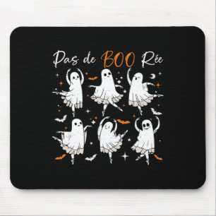 Pas De Boo-rée Funny Ballet Ghosts Dance Teacher H Mouse Pad