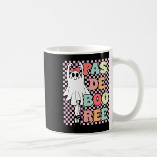 Pas De Boo-ree Funny Vintage Retro Style 70s 80s H Coffee Mug