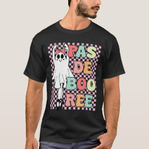 Pas De Boo-ree Funny Vintage Retro Style 70s 80s H T-Shirt
