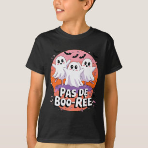 Pas De Boo-rée Ghost Ballet Dance Teacher Funny Ha T-Shirt