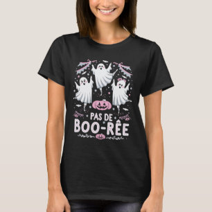Pas De Boo-rée Ghost Ballet Dance Teacher Funny Ha T-Shirt