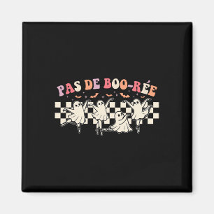 Pas De Boo-rée Ghost Ballet Dancer Halloween Danci Magnet