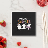 Pas de BOO-ree Ghost Ballet Dancer Teacher