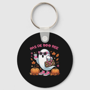Pas De Boo Ree Halloween Spooky Key Ring