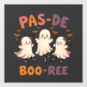 Pas de boo-ree Spooky Halloween Ballet Dance Ghost