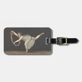 Pas-de-Shawl Dance Annette Kobler Amsterdam 1812 Luggage Tag