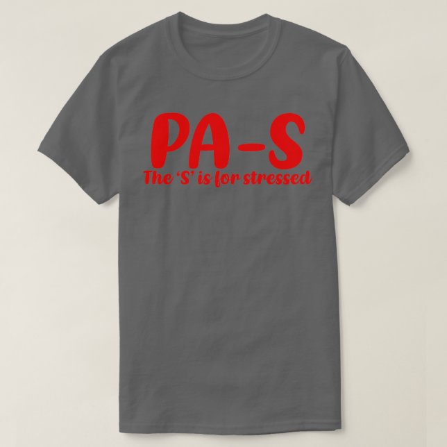 PAS T-Shirt (Design Front)