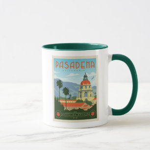 Pasadena, CA Mug