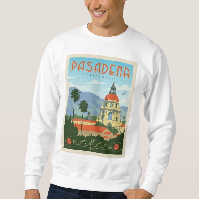 Pasadena, CA Sweatshirt (Front)