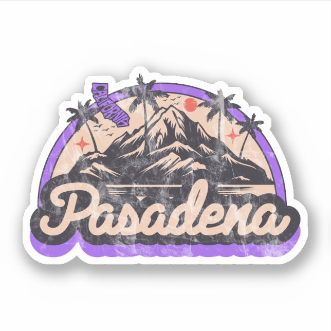 Pasadena, California (Front)