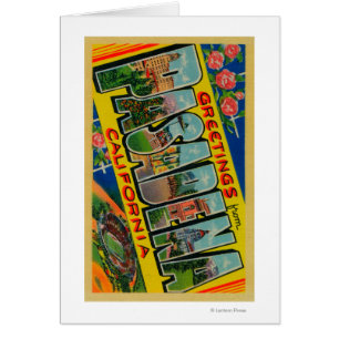 Pasadena, California - Large Letter Scenes