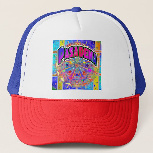 Pasadena Cosmic Unity Hat (Front)