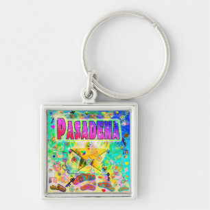 Pasadena Epoch Hour Keychain