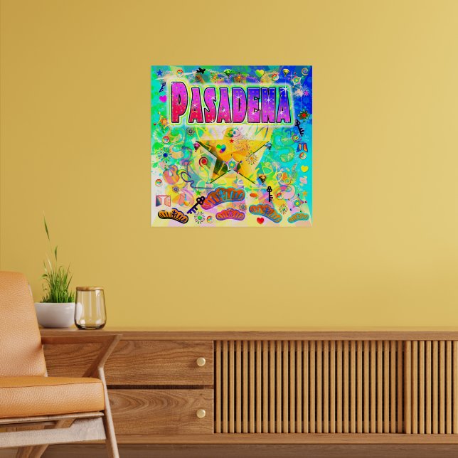 Pasadena Epoch Hour Poster (Living Room 2)